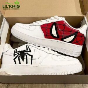 Spider-Man Sneaker Nike Special Limited Edition Air Force 1