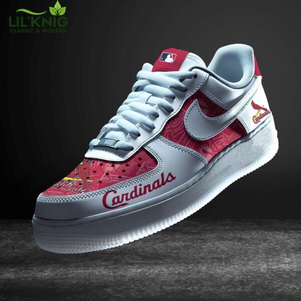 St. Louis Cardinals Air Force 1 Sneakers – Timeless Design