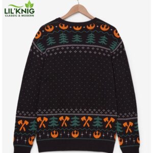 Star Wars Ewok’N Around The Tree Patterned Holiday Sweater