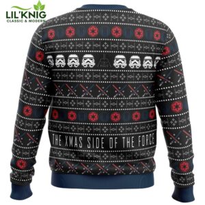 Star Wars The Xmas Side Of The Force 2024 Ugly Christmas Sweater