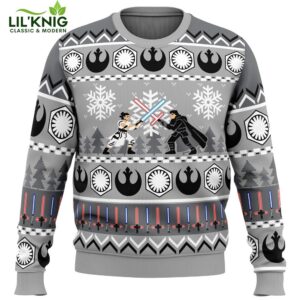 Star Wars Ugly 2024 Christmas Hot Design Sweater