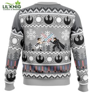 Star Wars Ugly 2024 Christmas Hot Design Sweater