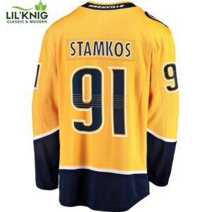 Steven Stamkos Nashville Predators Nhl Fanatics Breakaway Home Jersey