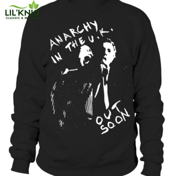 Sweatshirt Unisex – (2 Sides) Anarchy In The Uk