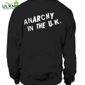 Sweatshirt Unisex – (2 Sides) Anarchy In The Uk