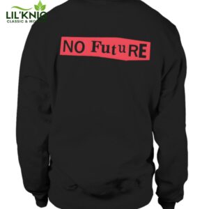 Sweatshirt Unisex – (2 Sides) No Future