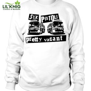 Sweatshirt Unisex – (2 Sides) Sex Pistols