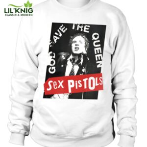 Sweatshirt Unisex – God Save The Queen Wt