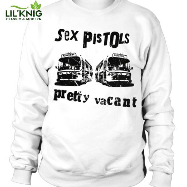 Sweatshirt Unisex – Pretty Vacant Wt 03