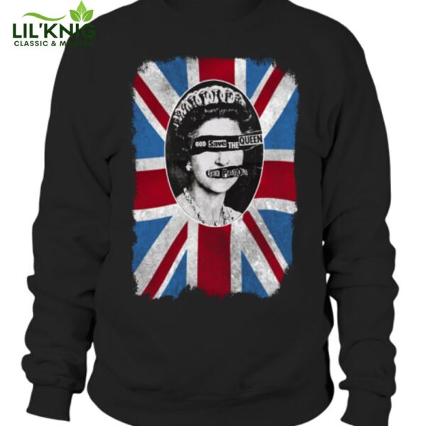 Sweatshirt Unisex – Sex Pistols Bk