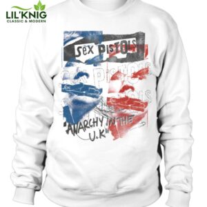 Sweatshirt Unisex – Sex Pistols Ringer Wt