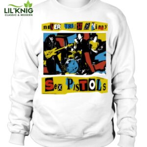 Sweatshirt Unisex – Sex Pistols Wt