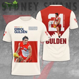 Sydney Swans Errol Gulden 3D