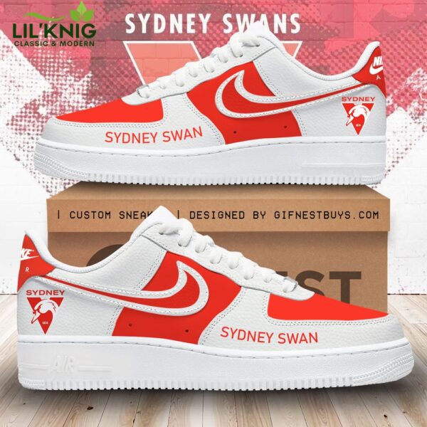 Sydney Swans Limited Edition Air Force 1 Sneaker