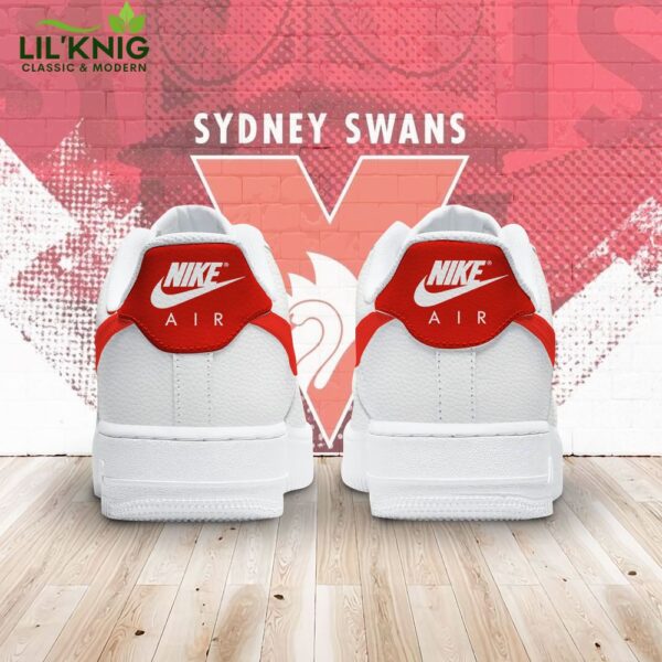 Sydney Swans Limited Edition Air Force 1 Sneaker