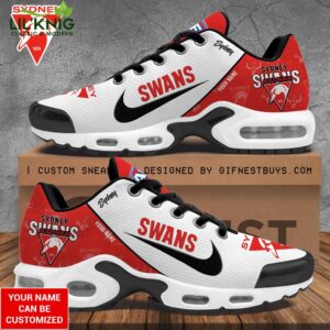 Sydney Swans Personalized Limited Edition Air Max Shoes