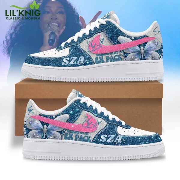 Sza’S Premium Af1 Sneaker