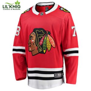 T.J. Brodie Chicago Blackhawks Nhl Fanatics Breakaway Home Jersey