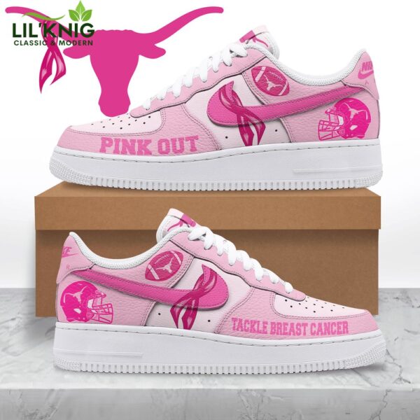 Tackle Breast Cancer Air Force 1 Nike Sneaker Pink Out 2024