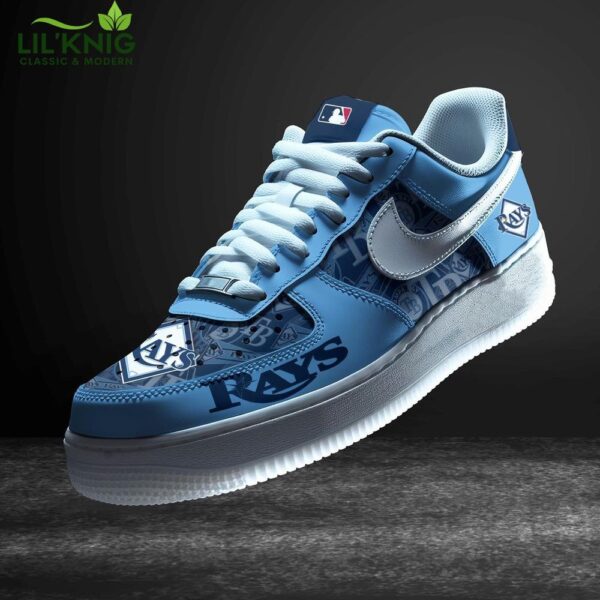 Tampa Bay Rays Air Force 1 Sneakers – Unique Sports Footwear