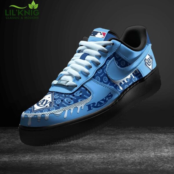 Tampa Bay Rays New Design Limited Edition Af1 Nike Sneaker Shoes