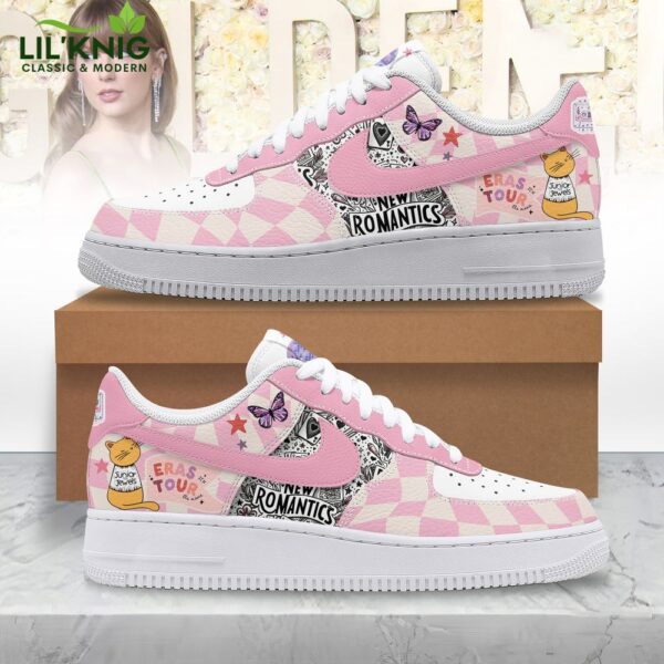 Taylor Swift Premium Af1 Sneaker Boots