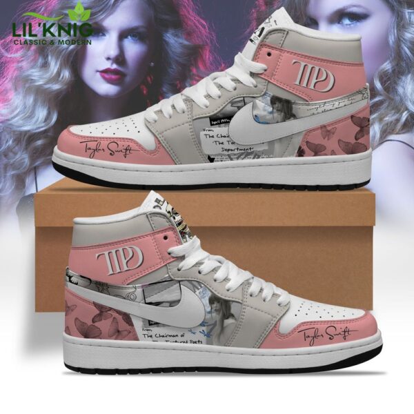 Taylor Swift Premium Aj1 Sneaker Boots