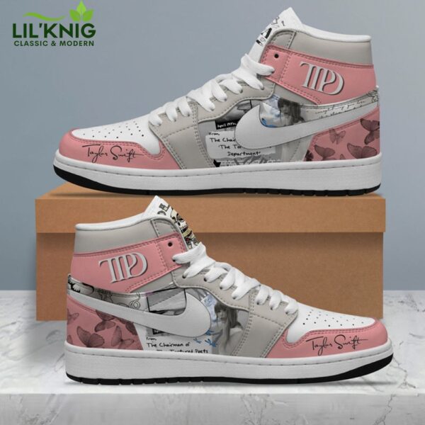 Taylor Swift Premium Aj1 Sneaker Boots