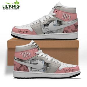 Taylor Swift Premium Aj1 Sneaker Boots