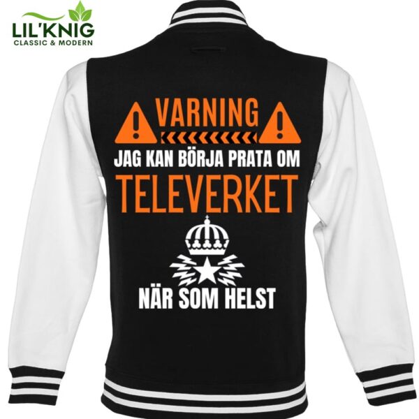 Televerket Baseball Jacket Unisex