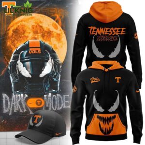 Tennessee Football “Dark Mode” Hoodie 2024 – NCAA Apparel