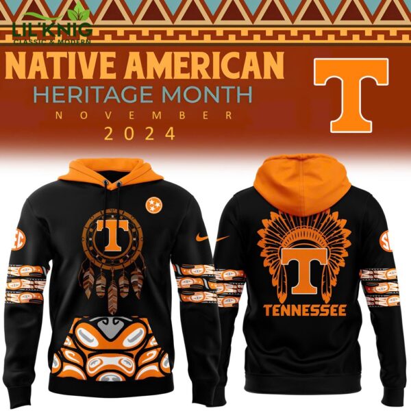 Tennessee Football NCAA 2024 Native American Heritage Month Hoodie