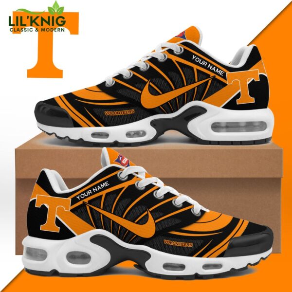 Tennessee Volunteers Football Air Max Plus Sport Custom Sneakers – Custom NCAA Sneakers