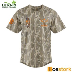 Tennessee X Morgan Wallen Baseball Camo Jersey