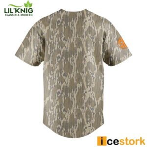 Tennessee X Morgan Wallen Baseball Camo Jersey