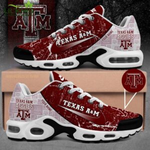 Texas A&M Custom Name For Fans AIR MAX Shoes – Aggie Spirit Sneakers