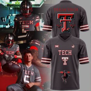 Texas Football Hot New Design 2024 Limited Edition Football Shirt