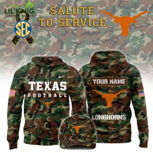 Texas Longhorns Salute to Service Limited Hoodie