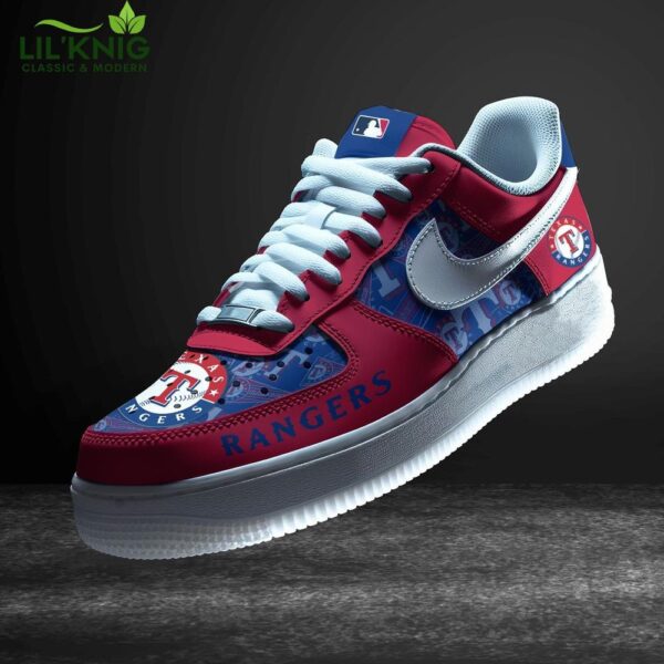 Texas Rangers Air Force 1 Sneakers – MLB Fan Favorite