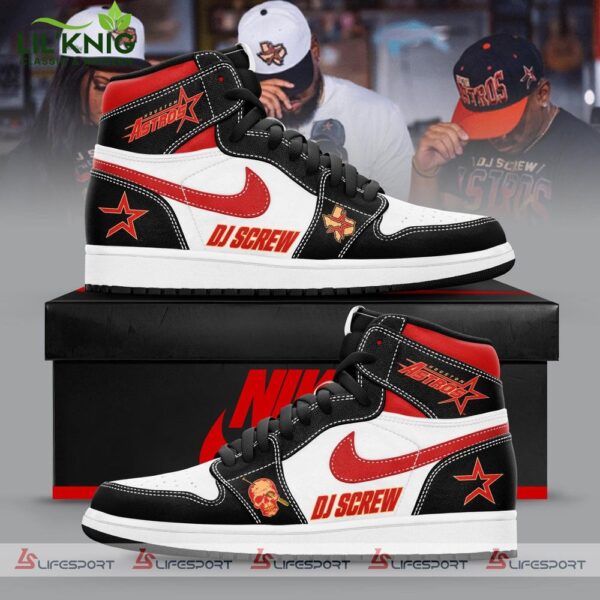 The Houston Astros X Dj Screw 2024 New Collection Aj1 Shoes