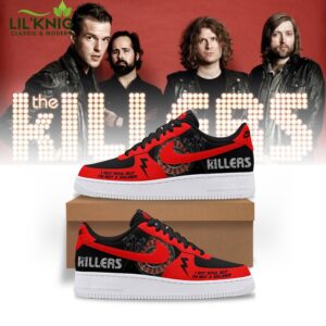 The Killers Premium Af1 Sneaker