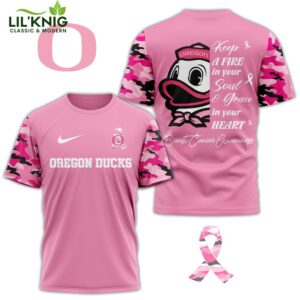 The October Oregon Duck Premium New Limited Design 2024 Shirt