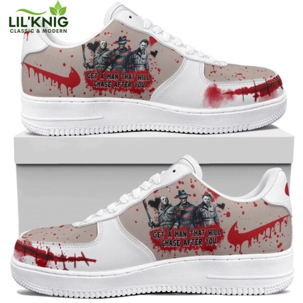 Thug Life X Air Force 1 Customized For Halloween