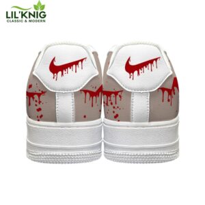 Thug Life X Air Force 1 Customized For Halloween