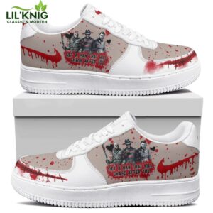 Thug Life X Air Force 1 Customized For Halloween