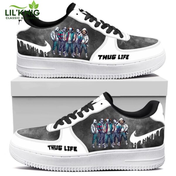 Thug Life X Air Force 1 Customized For Halloween Ver5