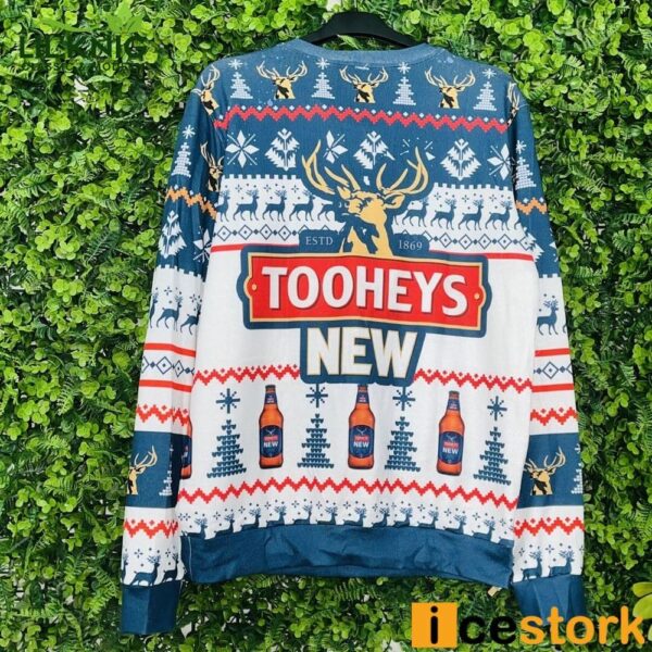 Tooheys New Beer Ugly Christmas Sweater Overview