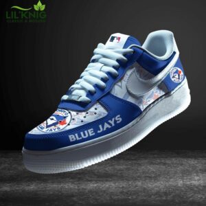 Toronto Blue Jays Air Force 1 Sneakers – Cool Sports Vibe