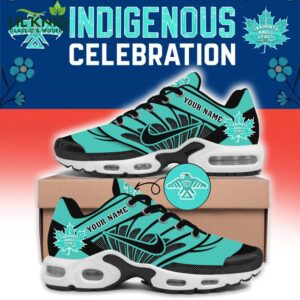 Toronto Maple Leafs 2024 Indigenous Celebration Custom Nike Air Max Plus – NHL Limited Edition Sneakers