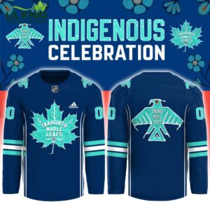 Toronto Maple Leafs 2024 Indigenous Celebration Hockey Jersey – Limited Edition